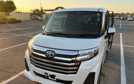 Toyota Roomy I, 2022 год, 1 299 000 рублей, 10 фотография