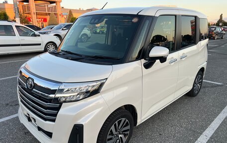 Toyota Roomy I, 2022 год, 1 299 000 рублей, 16 фотография