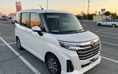 Toyota Roomy I, 2022 год, 1 299 000 рублей, 13 фотография