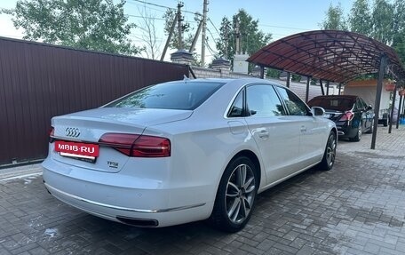 Audi A8, 2014 год, 2 150 000 рублей, 2 фотография