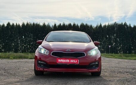 KIA cee'd III, 2016 год, 1 340 000 рублей, 3 фотография
