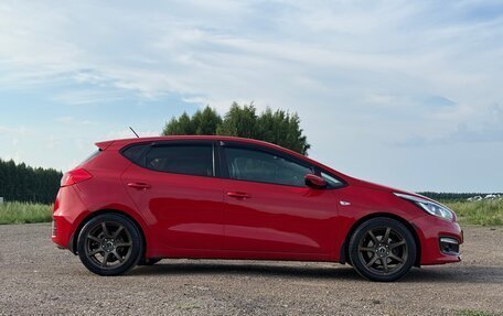 KIA cee'd III, 2016 год, 1 340 000 рублей, 5 фотография