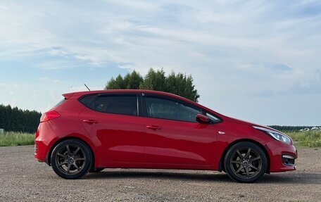 KIA cee'd III, 2016 год, 1 340 000 рублей, 6 фотография
