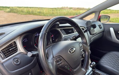 KIA cee'd III, 2016 год, 1 340 000 рублей, 14 фотография