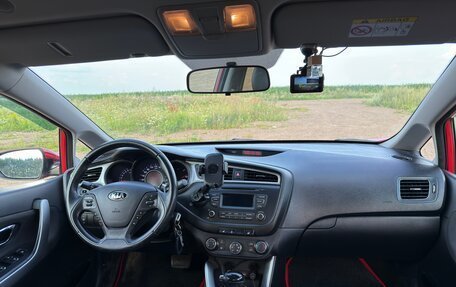 KIA cee'd III, 2016 год, 1 340 000 рублей, 13 фотография