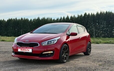 KIA cee'd III, 2016 год, 1 340 000 рублей, 2 фотография