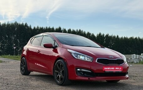 KIA cee'd III, 2016 год, 1 340 000 рублей, 4 фотография