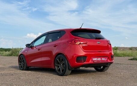 KIA cee'd III, 2016 год, 1 340 000 рублей, 9 фотография