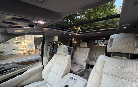 Cadillac Escalade V, 2021 год, 13 700 000 рублей, 9 фотография