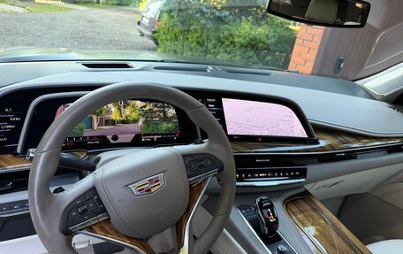 Cadillac Escalade V, 2021 год, 13 700 000 рублей, 10 фотография
