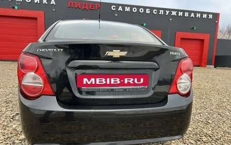 Chevrolet Aveo III, 2014 год, 650 000 рублей, 3 фотография