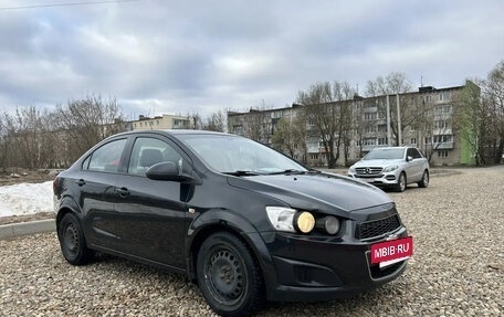 Chevrolet Aveo III, 2014 год, 650 000 рублей, 6 фотография