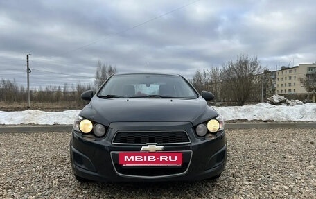 Chevrolet Aveo III, 2014 год, 650 000 рублей, 4 фотография