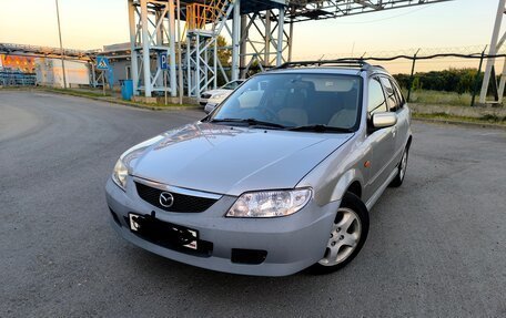 Mazda Familia, 2001 год, 229 000 рублей, 1 фотография