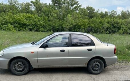 Chevrolet Lanos I, 2007 год, 100 000 рублей, 9 фотография