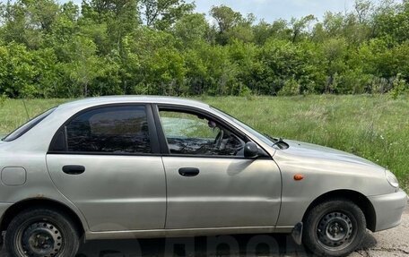 Chevrolet Lanos I, 2007 год, 100 000 рублей, 10 фотография