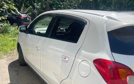 Mitsubishi Mirage VI рестайлинг, 2012 год, 430 000 рублей, 3 фотография