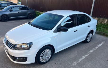 Volkswagen Polo VI (EU Market), 2018 год, 1 270 000 рублей, 5 фотография