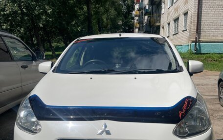 Mitsubishi Mirage VI рестайлинг, 2012 год, 430 000 рублей, 2 фотография