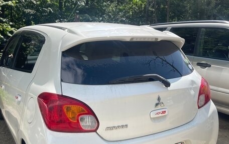 Mitsubishi Mirage VI рестайлинг, 2012 год, 430 000 рублей, 4 фотография