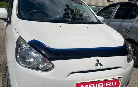 Mitsubishi Mirage VI рестайлинг, 2012 год, 430 000 рублей, 6 фотография