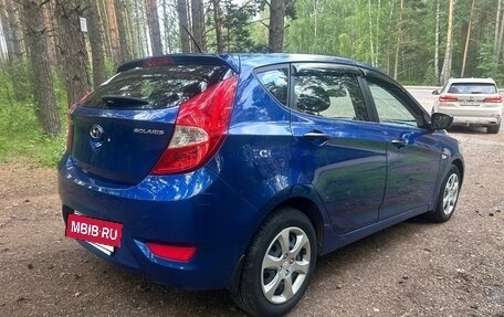 Hyundai Solaris II рестайлинг, 2012 год, 570 000 рублей, 10 фотография