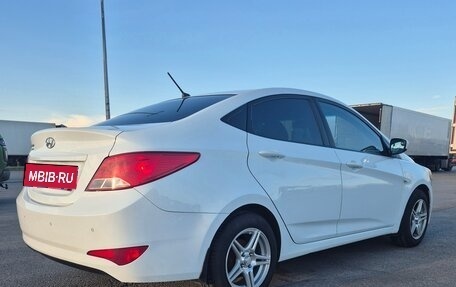 Hyundai Solaris II рестайлинг, 2016 год, 985 000 рублей, 5 фотография