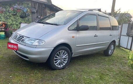 Volkswagen Sharan I рестайлинг, 1997 год, 650 000 рублей, 3 фотография