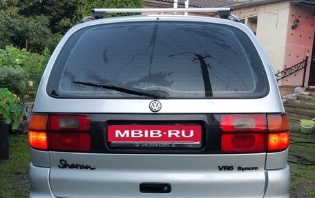 Volkswagen Sharan I рестайлинг, 1997 год, 650 000 рублей, 17 фотография
