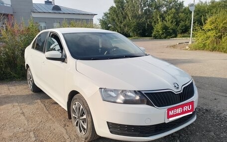 Skoda Rapid I, 2018 год, 950 000 рублей, 2 фотография