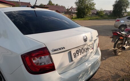 Skoda Rapid I, 2018 год, 950 000 рублей, 12 фотография
