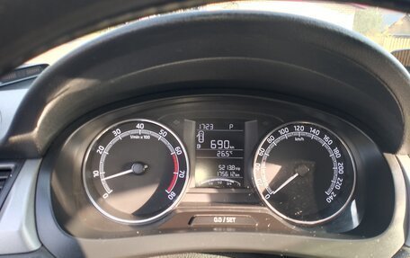Skoda Rapid I, 2018 год, 950 000 рублей, 10 фотография