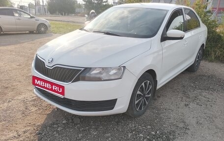 Skoda Rapid I, 2018 год, 950 000 рублей, 3 фотография