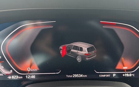 BMW X7, 2020 год, 9 500 000 рублей, 5 фотография