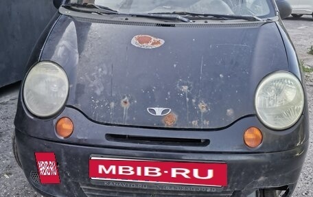 Daewoo Matiz I, 2013 год, 50 000 рублей, 2 фотография