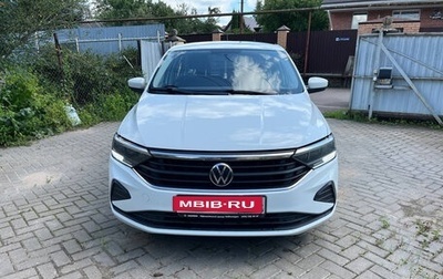 Volkswagen Polo VI (EU Market), 2021 год, 999 999 рублей, 1 фотография