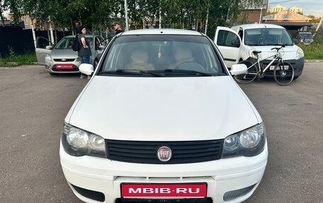 Fiat Albea I рестайлинг, 2011 год, 305 000 рублей, 1 фотография