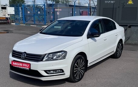 Volkswagen Passat B7, 2014 год, 1 250 000 рублей, 3 фотография