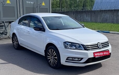 Volkswagen Passat B7, 2014 год, 1 250 000 рублей, 4 фотография