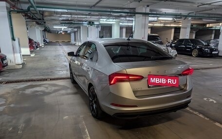 Skoda Rapid II, 2021 год, 1 920 000 рублей, 5 фотография