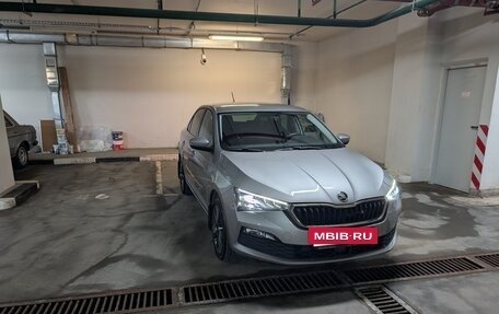 Skoda Rapid II, 2021 год, 1 920 000 рублей, 3 фотография