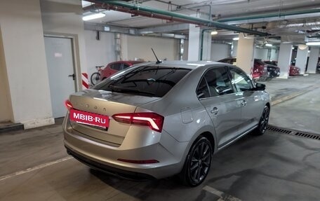 Skoda Rapid II, 2021 год, 1 920 000 рублей, 4 фотография