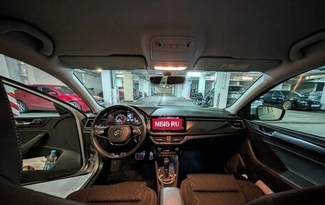 Skoda Rapid II, 2021 год, 1 920 000 рублей, 10 фотография