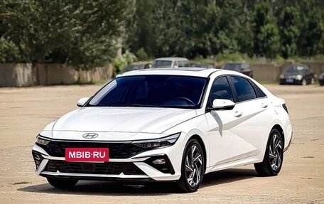Hyundai Elantra, 2023 год, 1 085 666 рублей, 3 фотография