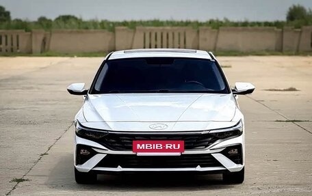 Hyundai Elantra, 2023 год, 1 085 666 рублей, 2 фотография