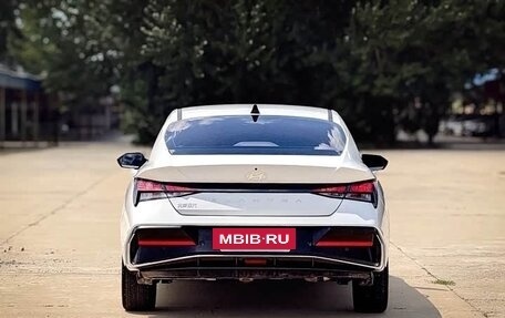 Hyundai Elantra, 2023 год, 1 085 666 рублей, 4 фотография