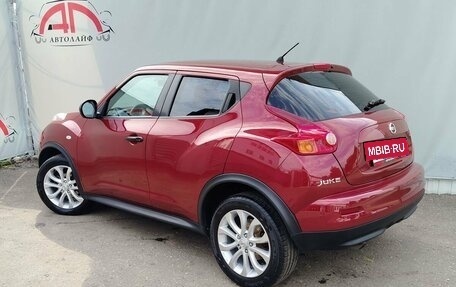 Nissan Juke II, 2014 год, 1 099 000 рублей, 3 фотография