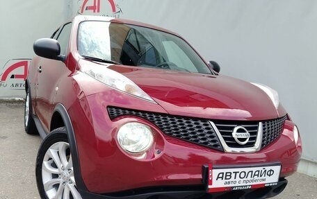 Nissan Juke II, 2014 год, 1 099 000 рублей, 4 фотография