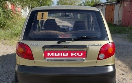 Daewoo Matiz I, 2008 год, 145 000 рублей, 6 фотография