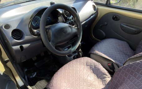 Daewoo Matiz I, 2008 год, 145 000 рублей, 9 фотография